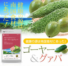 画像をギャラリービューアに読み込む, ゴーヤー&グァバ