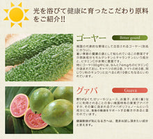 画像をギャラリービューアに読み込む, ゴーヤー&グァバ