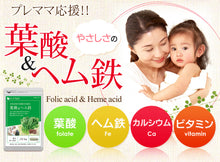 画像をギャラリービューアに読み込む, 葉酸&ヘム鉄 カルシウムビタミン入り
