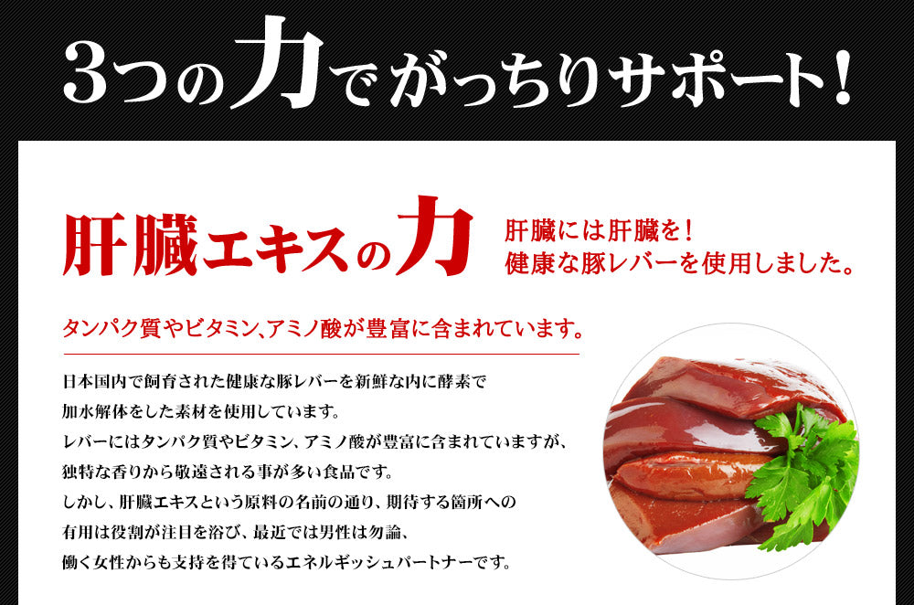 肝臓エキス入りオルニチンカプセル – シードコムス本店