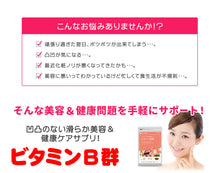 画像をギャラリービューアに読み込む, ビタミンB群