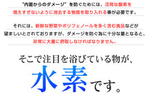 画像をギャラリービューアに読み込む, 水素カプセル