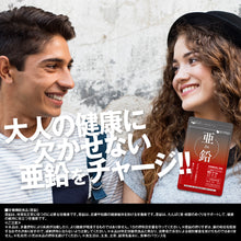 画像をギャラリービューアに読み込む, 亜鉛 zinc