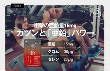 画像をギャラリービューアに読み込む, 亜鉛 zinc