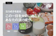 画像をギャラリービューアに読み込む, 亜鉛 zinc