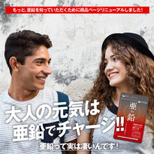 画像をギャラリービューアに読み込む, 亜鉛 zinc