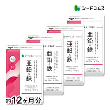 画像をギャラリービューアに読み込む, 亜鉛&鉄