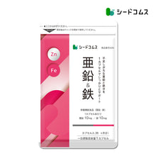 画像をギャラリービューアに読み込む, 亜鉛&鉄