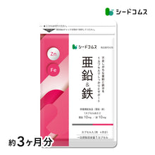 画像をギャラリービューアに読み込む, 亜鉛&鉄