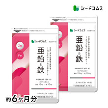 画像をギャラリービューアに読み込む, 亜鉛&鉄