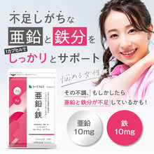 画像をギャラリービューアに読み込む, 亜鉛&鉄