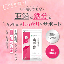 画像をギャラリービューアに読み込む, 亜鉛&鉄