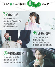 画像をギャラリービューアに読み込む, 青ジュレ