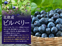 画像をギャラリービューアに読み込む, 北欧産ビルベリー入り豆乳青汁