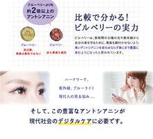 画像をギャラリービューアに読み込む, 北欧産ビルベリー入り豆乳青汁