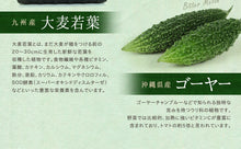 画像をギャラリービューアに読み込む, 北欧産ビルベリー入り豆乳青汁