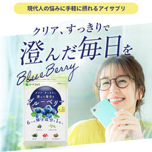 画像をギャラリービューアに読み込む, ブルーベリー