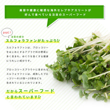 画像をギャラリービューアに読み込む, ブロッコリースプラウト