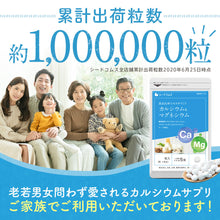 画像をギャラリービューアに読み込む, カルシウム&マグネシウム