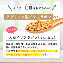 画像をギャラリービューアに読み込む, 大豆イソフラボン アグリコン