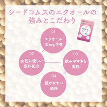 画像をギャラリービューアに読み込む, エクオールフェムケア