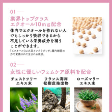 画像をギャラリービューアに読み込む, エクオールフェムケア