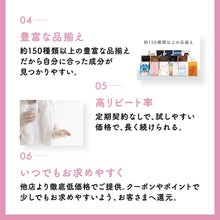 画像をギャラリービューアに読み込む, エクオールフェムケア