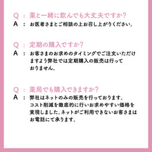 画像をギャラリービューアに読み込む, エクオールフェムケア