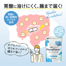 画像をギャラリービューアに読み込む, FloraFlora! 乳酸菌 約1ヶ月分
