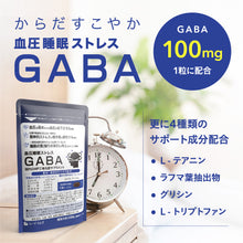 画像をギャラリービューアに読み込む, 血圧 睡眠 ストレス GABA