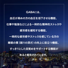 画像をギャラリービューアに読み込む, 血圧 睡眠 ストレス GABA