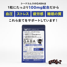 画像をギャラリービューアに読み込む, 血圧 睡眠 ストレス GABA