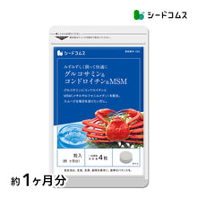 画像をギャラリービューアに読み込む, グルコサミン+コンドロイチン+MSM