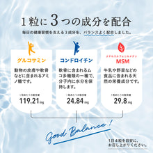 画像をギャラリービューアに読み込む, グルコサミン+コンドロイチン+MSM