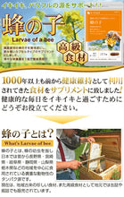 画像をギャラリービューアに読み込む, 蜂の子