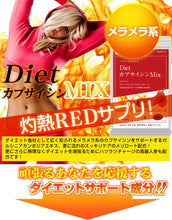 画像をギャラリービューアに読み込む, DietカプサイシンMIX