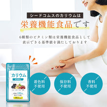 画像をギャラリービューアに読み込む, カリウム