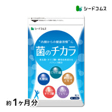 画像をギャラリービューアに読み込む, 菌のチカラ