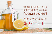 画像をギャラリービューアに読み込む, コンブチャ