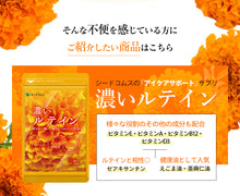 画像をギャラリービューアに読み込む, 濃いルテイン