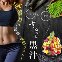 画像をギャラリービューアに読み込む, するっと黒汁