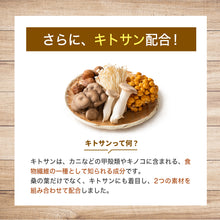 画像をギャラリービューアに読み込む, 桑の葉+キトサン