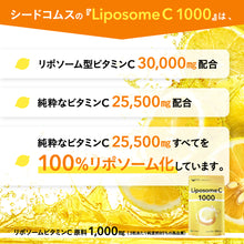 画像をギャラリービューアに読み込む, LiposomeC 1000 (リポソームビタミンC)