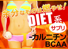 画像をギャラリービューアに読み込む, L-カルニチン BCAA