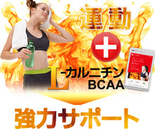 画像をギャラリービューアに読み込む, L-カルニチン BCAA