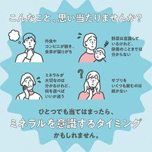 画像をギャラリービューアに読み込む, マルチミネラル