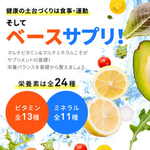 画像をギャラリービューアに読み込む, マルチビタミン&マルチミネラル