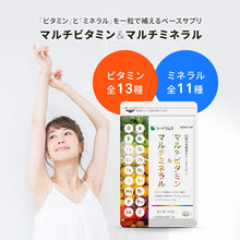 画像をギャラリービューアに読み込む, マルチビタミン&マルチミネラル