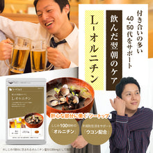 画像をギャラリービューアに読み込む, L-オルニチン