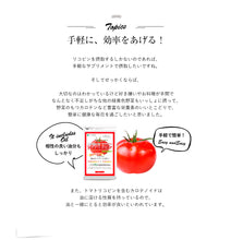 画像をギャラリービューアに読み込む, トマトリコピン